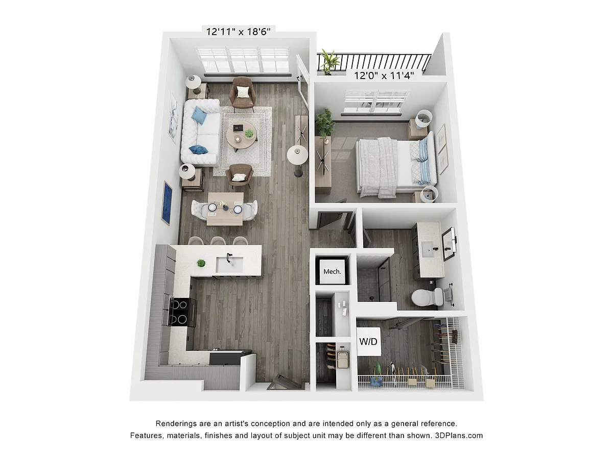 Floor plan Foster