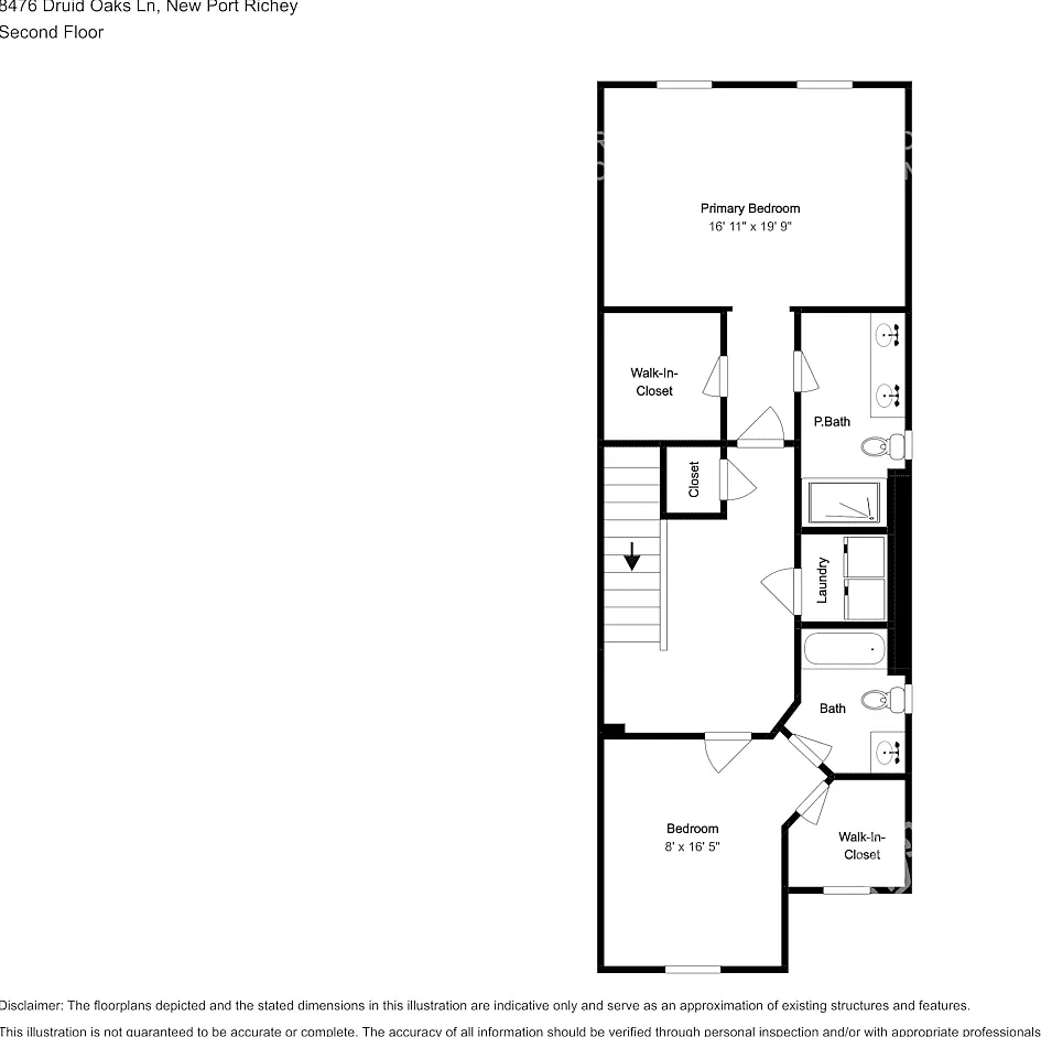8476 Druid Oaks Ln New Port Richey, FL 34655 — Photo 3