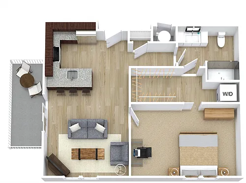 Floor plan A3
