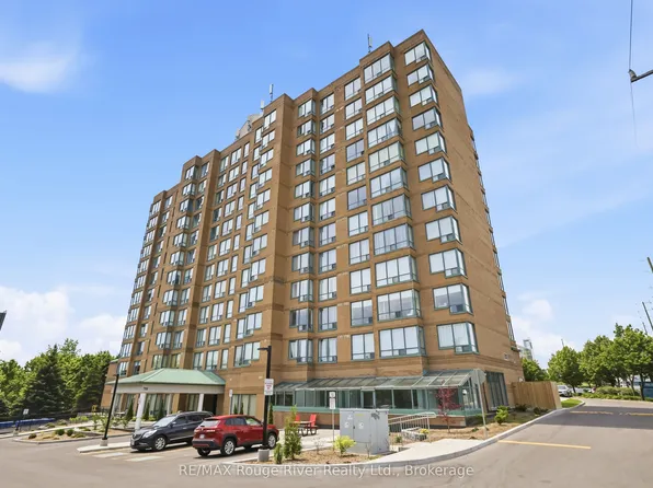 711 Rossland Rd E #1107, Whitby, ON L1N 8Z1