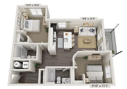 Floor plan Spring House