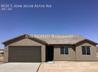 8626 S John Jacob Astor Ave, Casa Grande, AZ 85193