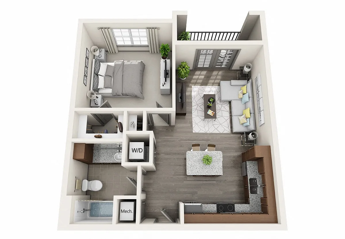 Floor plan A1