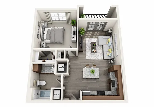 Floor plan A1