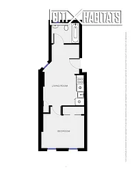 Rented by Citi Habitats