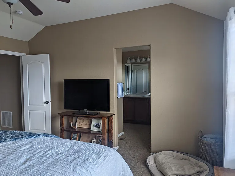 Primary Bedroom and Bath Entry