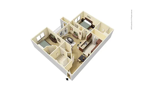 Floor plan The Lancelot