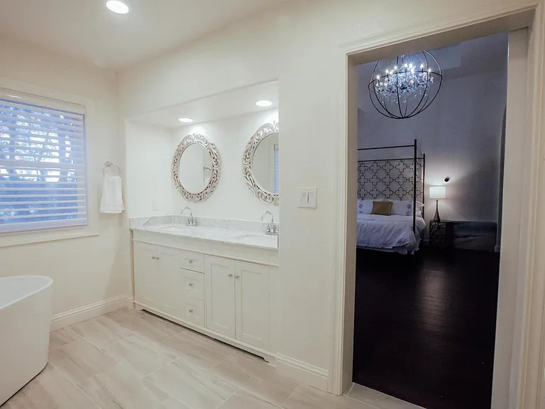 Master bathroom