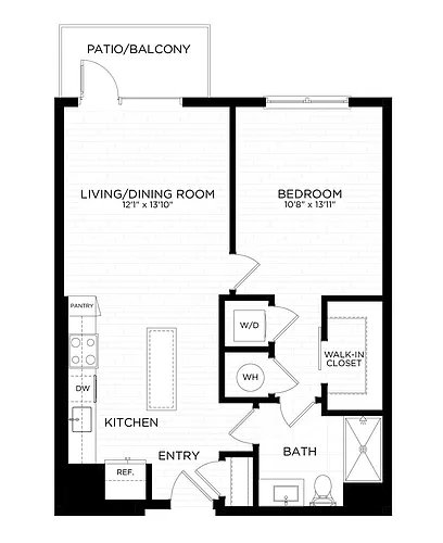 Floor plan A7