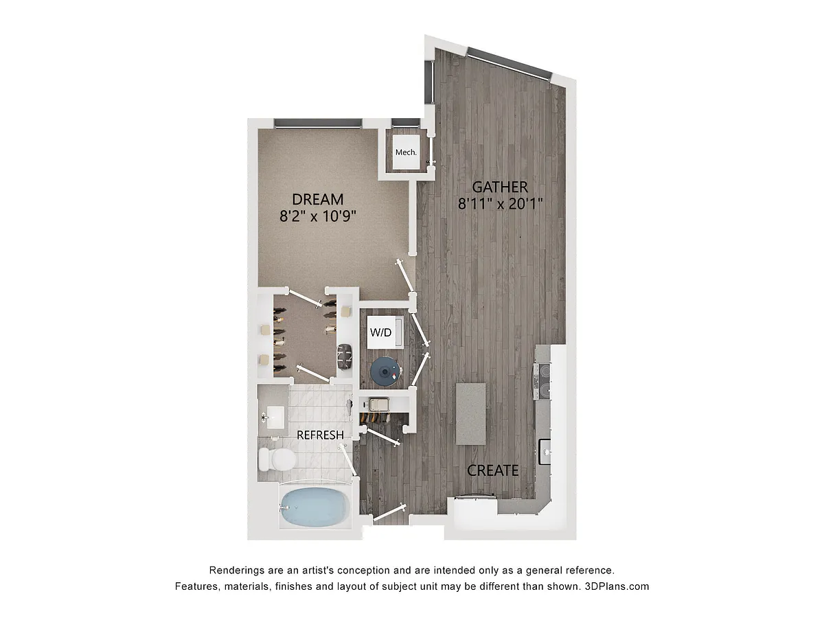 Floor plan A0108