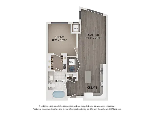 Floor plan A0108
