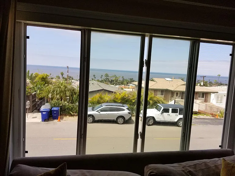 View from the family room