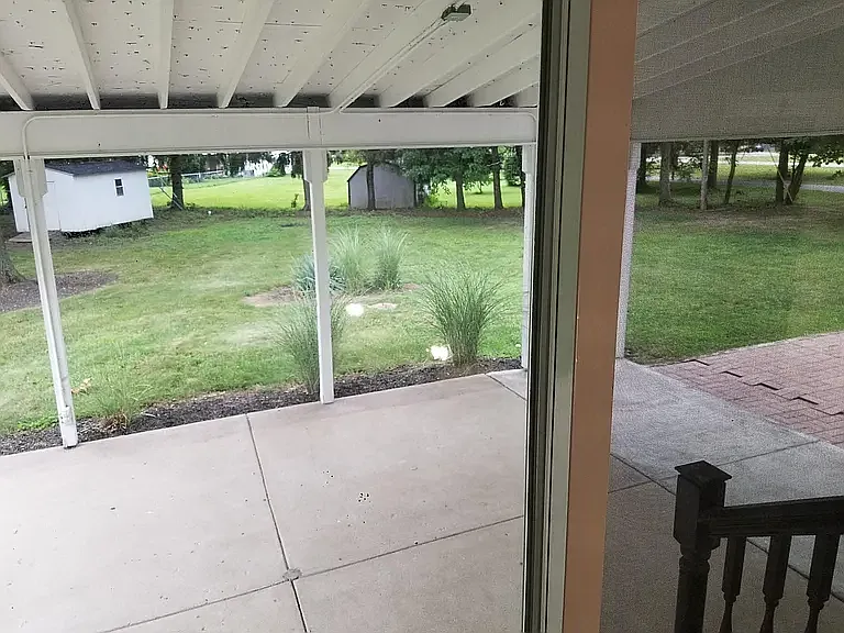 covered patio