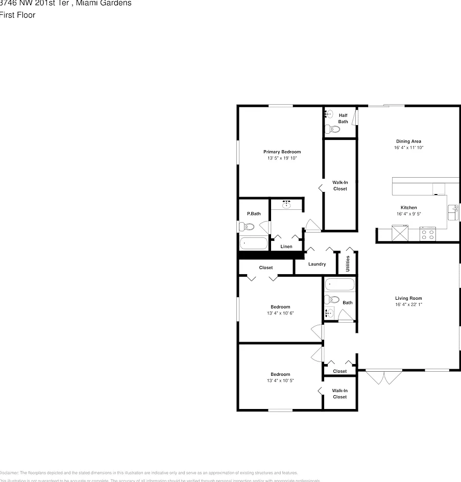 3746 NW 201st Ter Miami Gardens, FL 33055 — Photo 2
