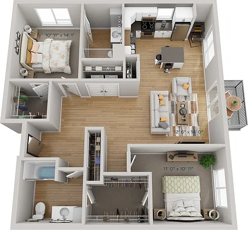 Floor plan 