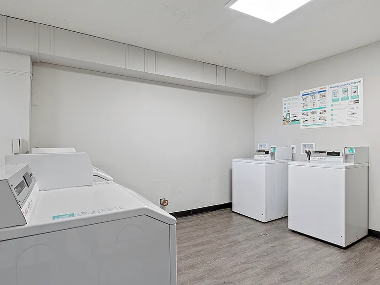 Laundry Facilities