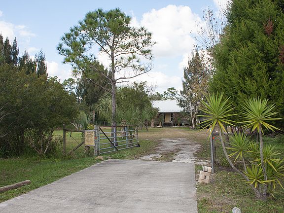 view from street
