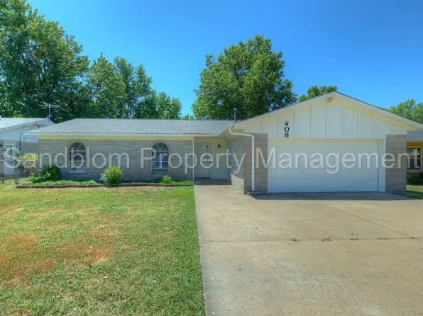 408 W Jamaica Ct, Sand Springs, OK 74063