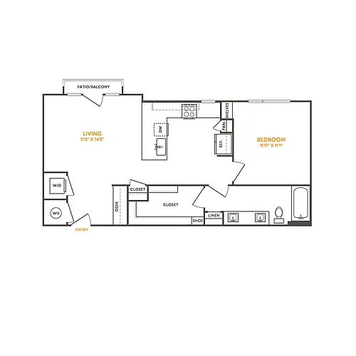 Floor plan A6