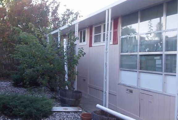 Left side of home