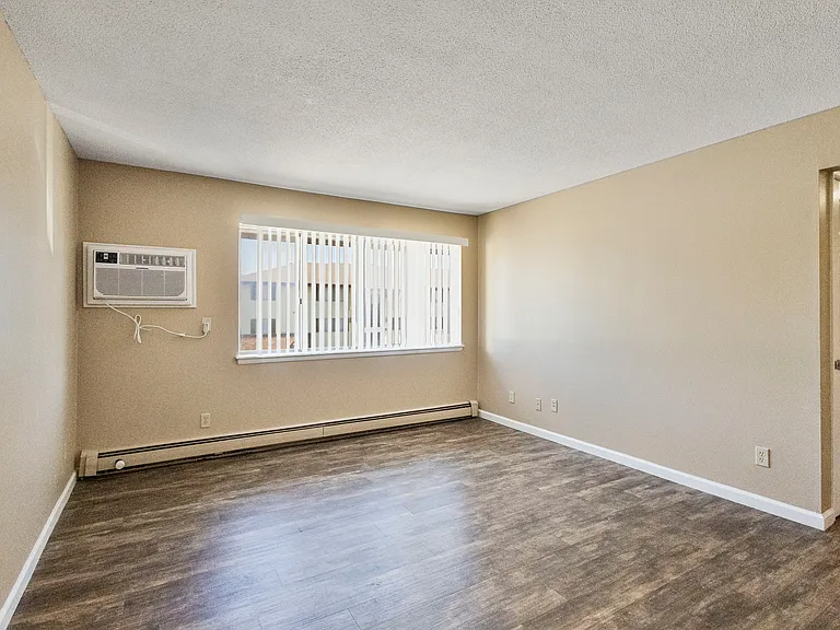 Living room with LVP flooring