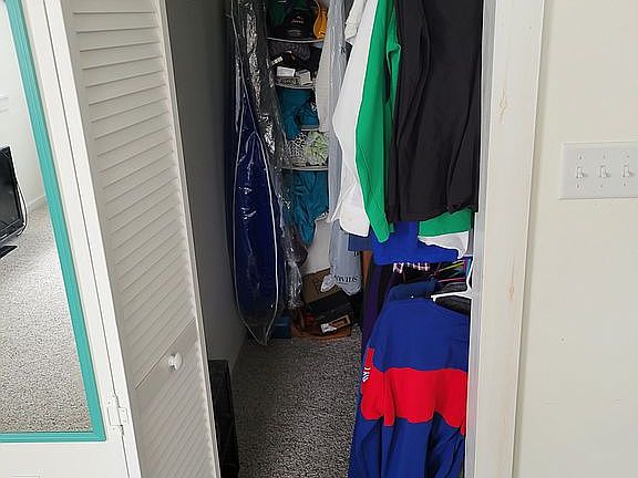 Master Walk In Closet