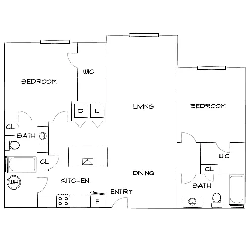 Floor plan Design 2C20