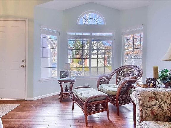 Hinsdale House Front Living Room
