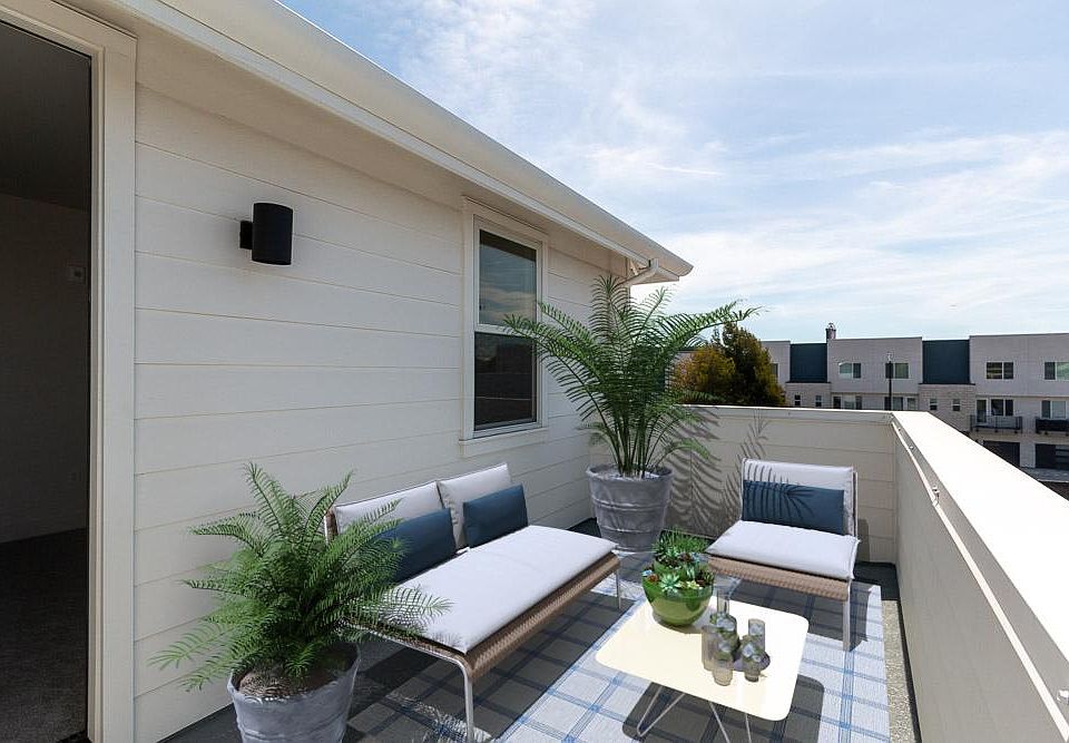 Private Deck off Bedroom