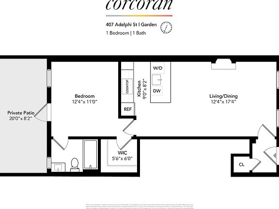 2nd image of 407 Adelphi St #1