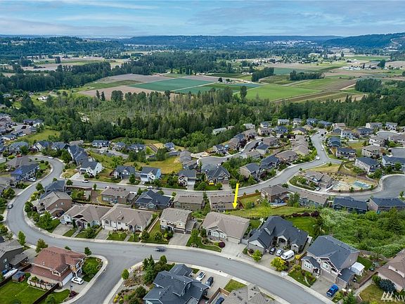 Located in sought-after Panorama West in Sky Island, this home faces the Orting/Puyallup/Sumner Valleys and also offers views of the Olympic Mountains, Port of Tacoma and a peek-a-boo water view. Enjoy ever-changing and beautiful views 365 days a year!