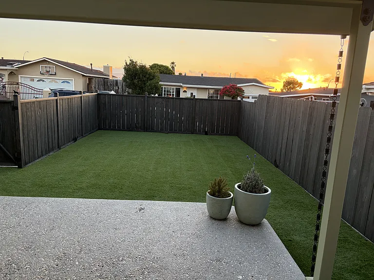 Front yard