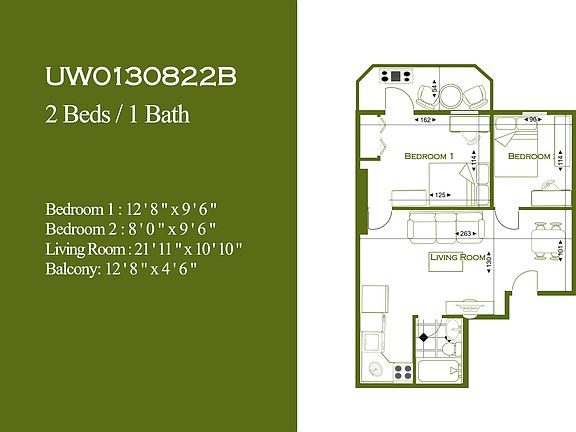 2nd image of 13 W 82nd St APT 2B