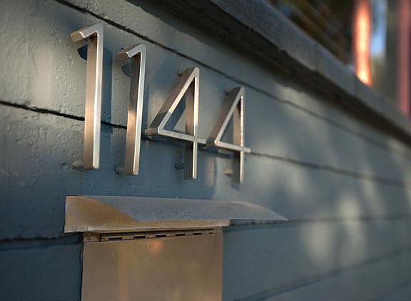 Incorporated mail slot