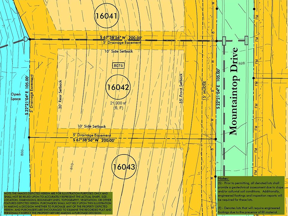 1st image of 8076 Mountaintop Dr Lot 16042
