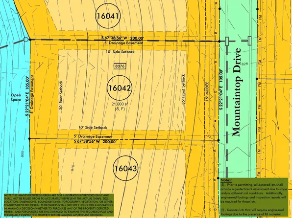 8076 Mountaintop Dr Lot 16042, College Grove, TN 37046