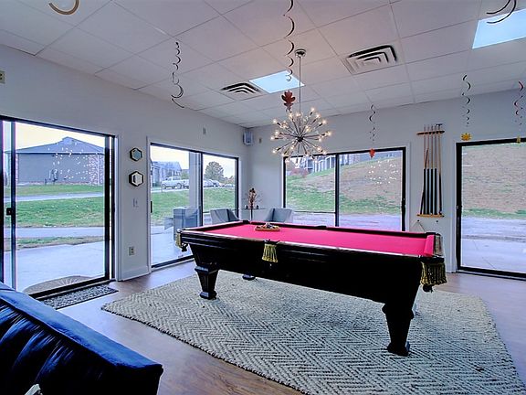 Play a game of pool with your friends!