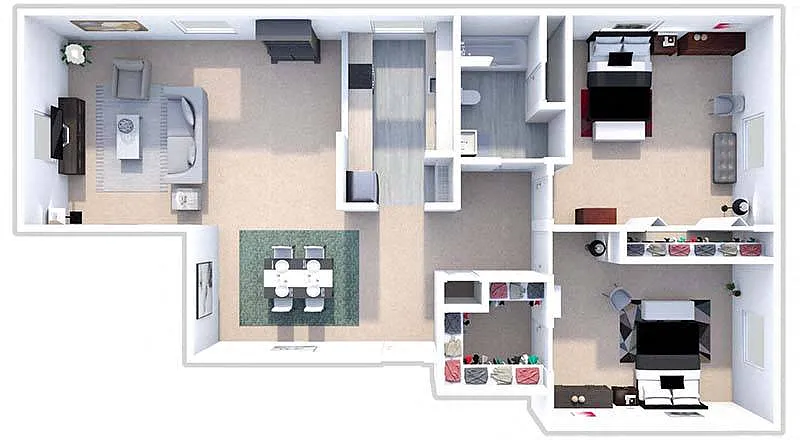 Floor plan The Summit