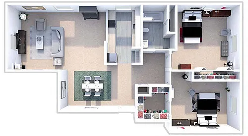 Floor plan The Summit