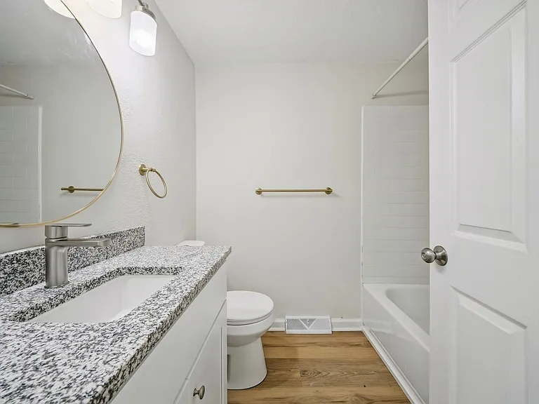 Full remodeled bathroom