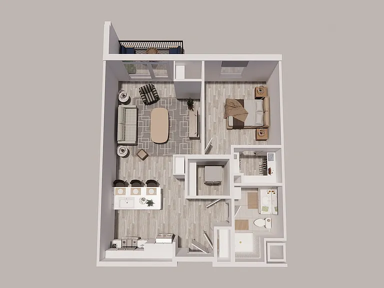 720 EW - 3D Marketing Plans - unit B8 720 EW - 3D Marketing Plans - unit B8
