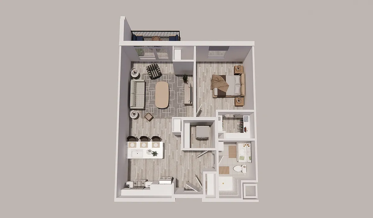 Floor plan The Orpheum