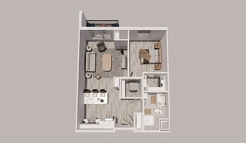 Floor plan The Orpheum