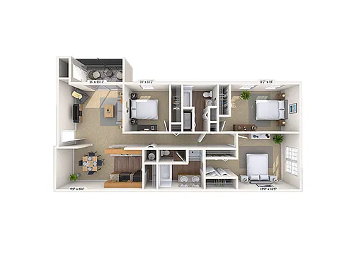 Floor plan The Classic