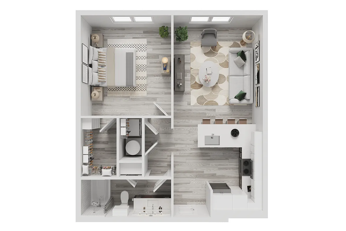 Floor plan A3 120