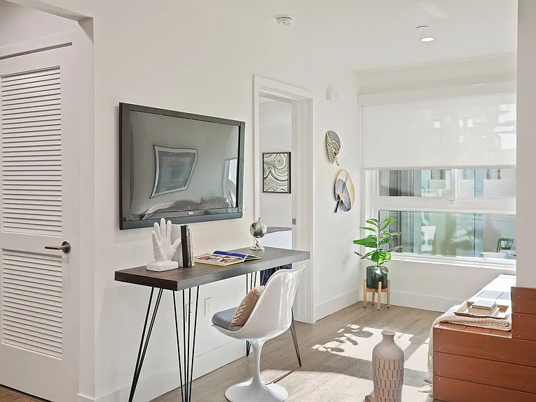 Home Office with Natural Light
