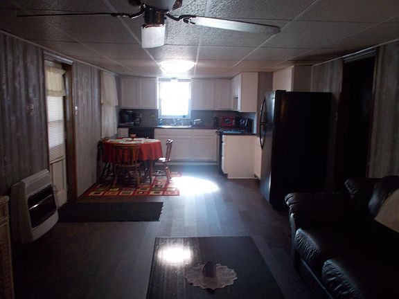 Looking into Kitchen from the Living room