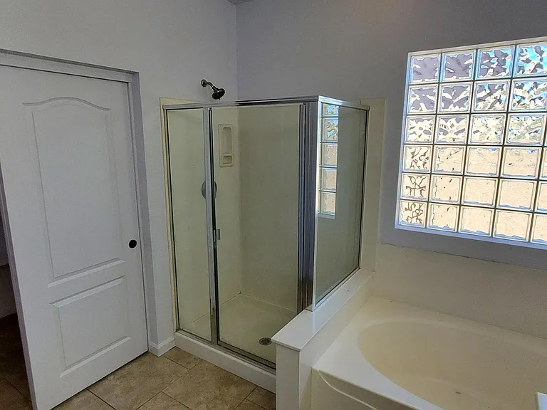 Master bathroom