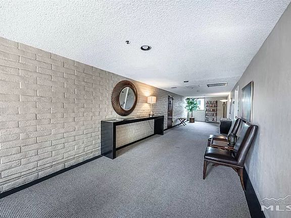 Third floor guest entrance lobby and resident mail boxes.