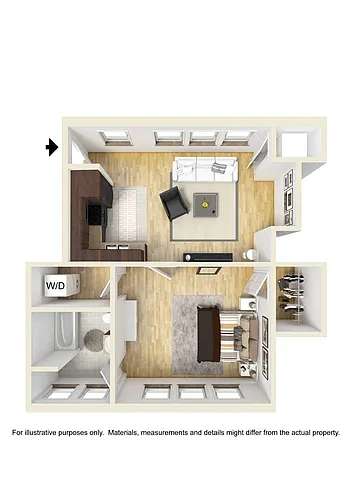 Floor plan F